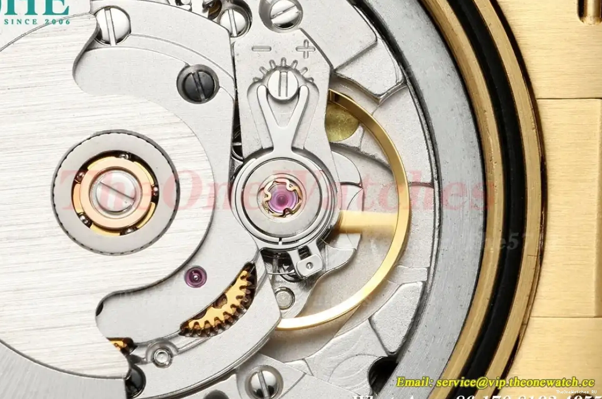 A2836(Gain YG Stk Grey 128238 Weight) 36mm YG QF V2 DayDate 0412